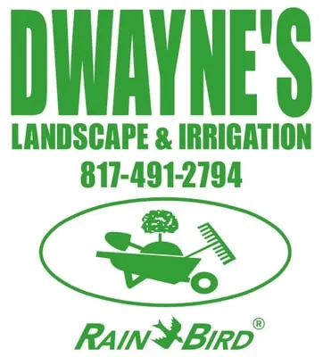 Dwayne's Landscape Service Logo