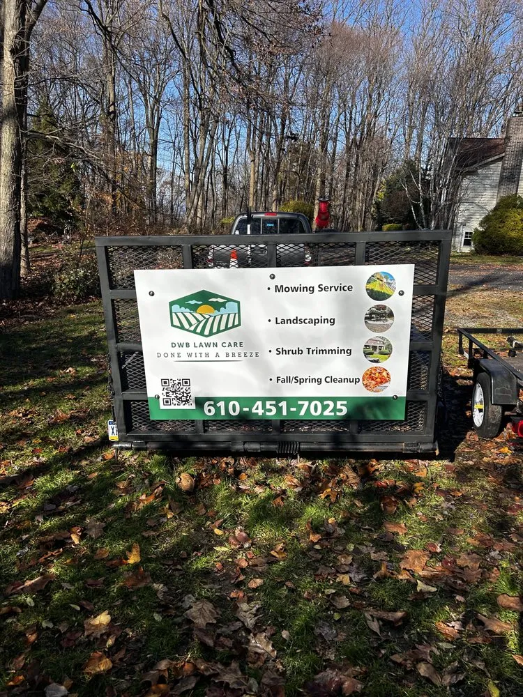 Affordable yard maintenance in Mohnton, PA by DWB Lawn Care
