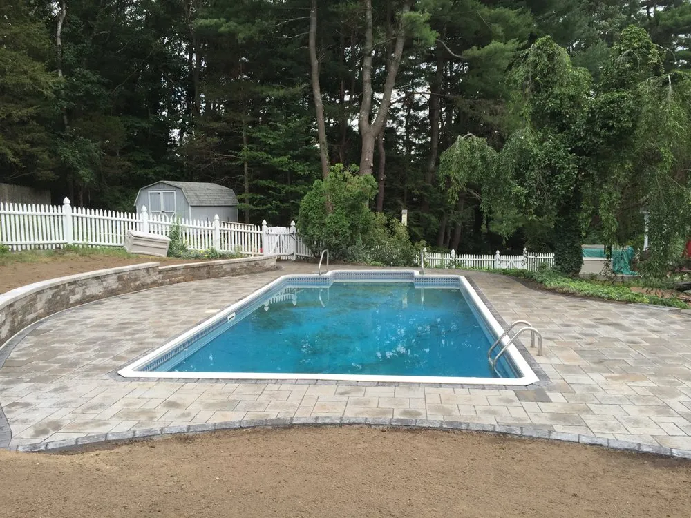 Custom landscaping services for homes in Simsbury, CT by DWBURR Landscape and Design