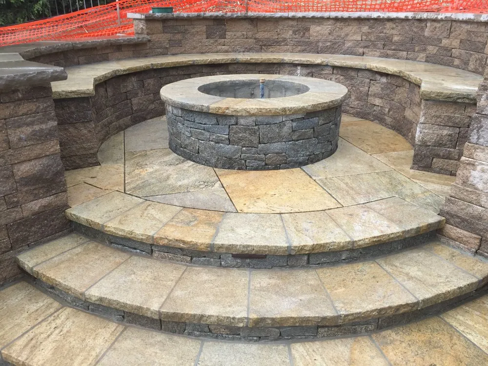 Local landscaping services for beautiful yards in Simsbury, CT by DWBURR Landscape and Design