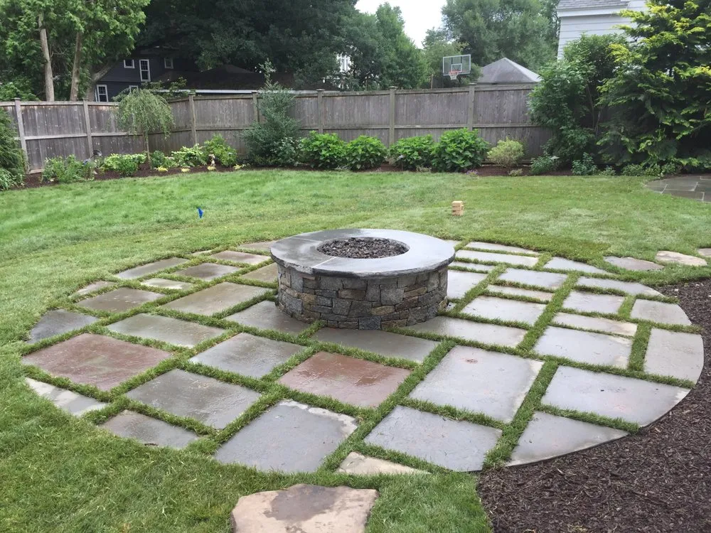 Trusted landscaping services for beautiful yards in Simsbury, CT by DWBURR Landscape and Design