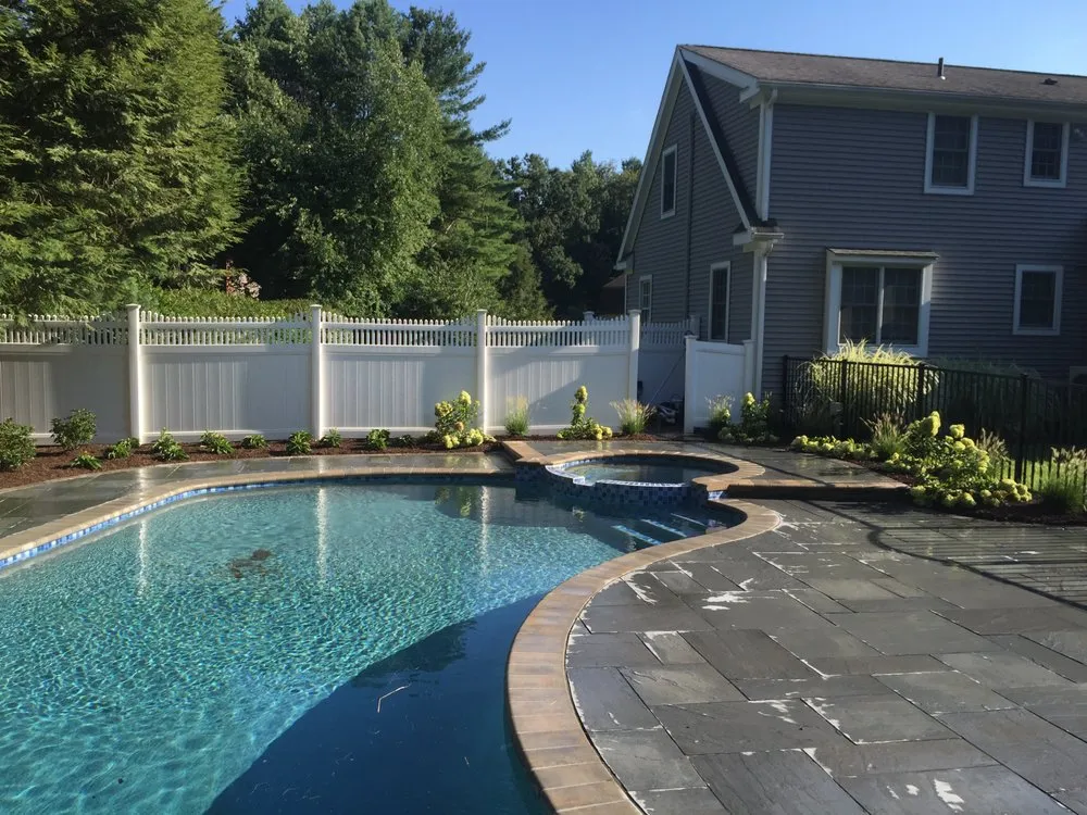 Custom yard maintenance in Simsbury, CT by DWBURR Landscape and Design