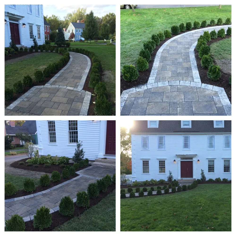 Expert garden landscaping in Simsbury, CT by DWBURR Landscape and Design