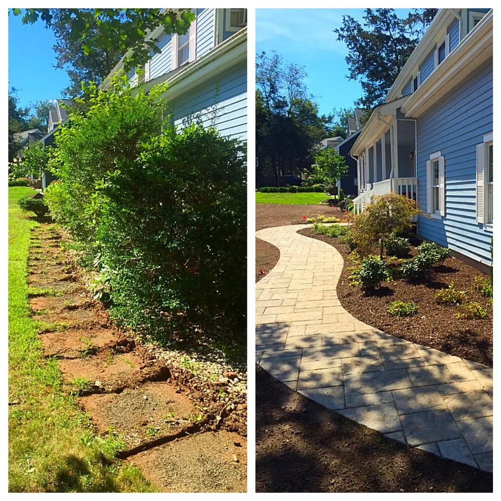 Reliable garden landscaping for outdoor upgrades in Simsbury, CT by DWBURR Landscape and Design