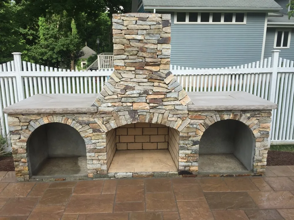 Professional lawn mowing service in Simsbury, CT by DWBURR Landscape and Design