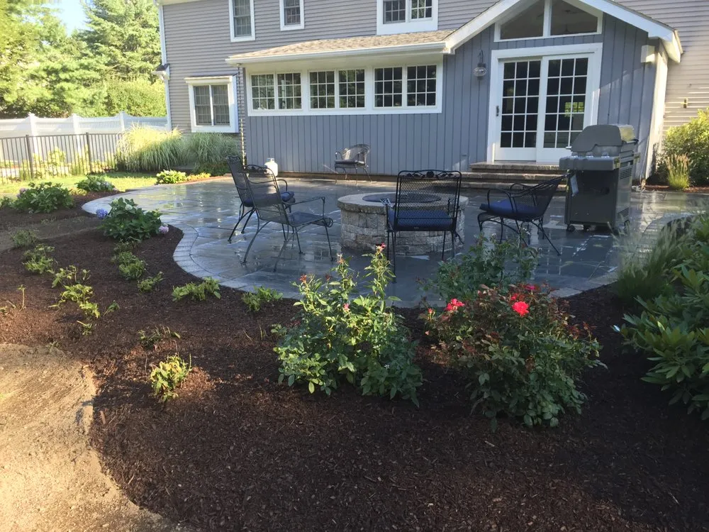 Affordable landscape design for outdoor upgrades across Simsbury, CT - DWBURR Landscape and Design