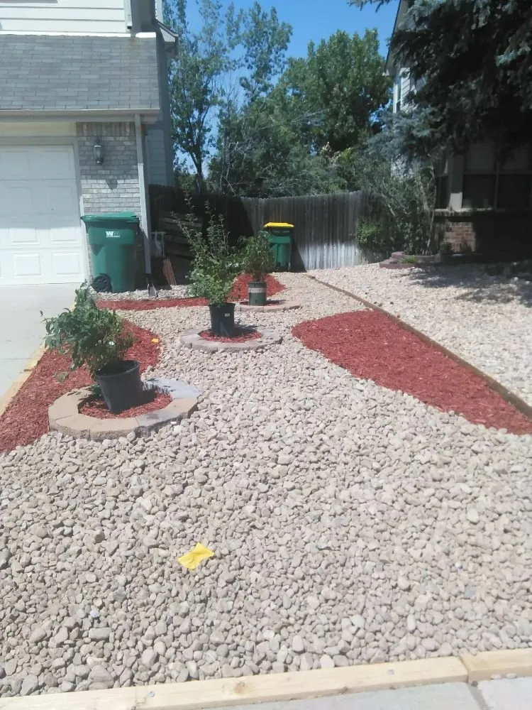 Reliable landscaping services for homes in Aurora, CO by DWD Services