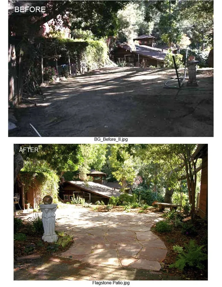 Professional lawn care service with custom design across Los Angeles, CA - Dwell by Design