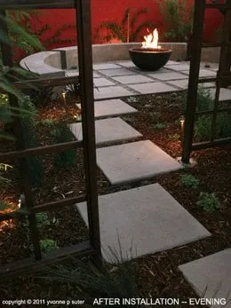 Affordable outdoor landscaping in Los Angeles, CA by Dwell by Design