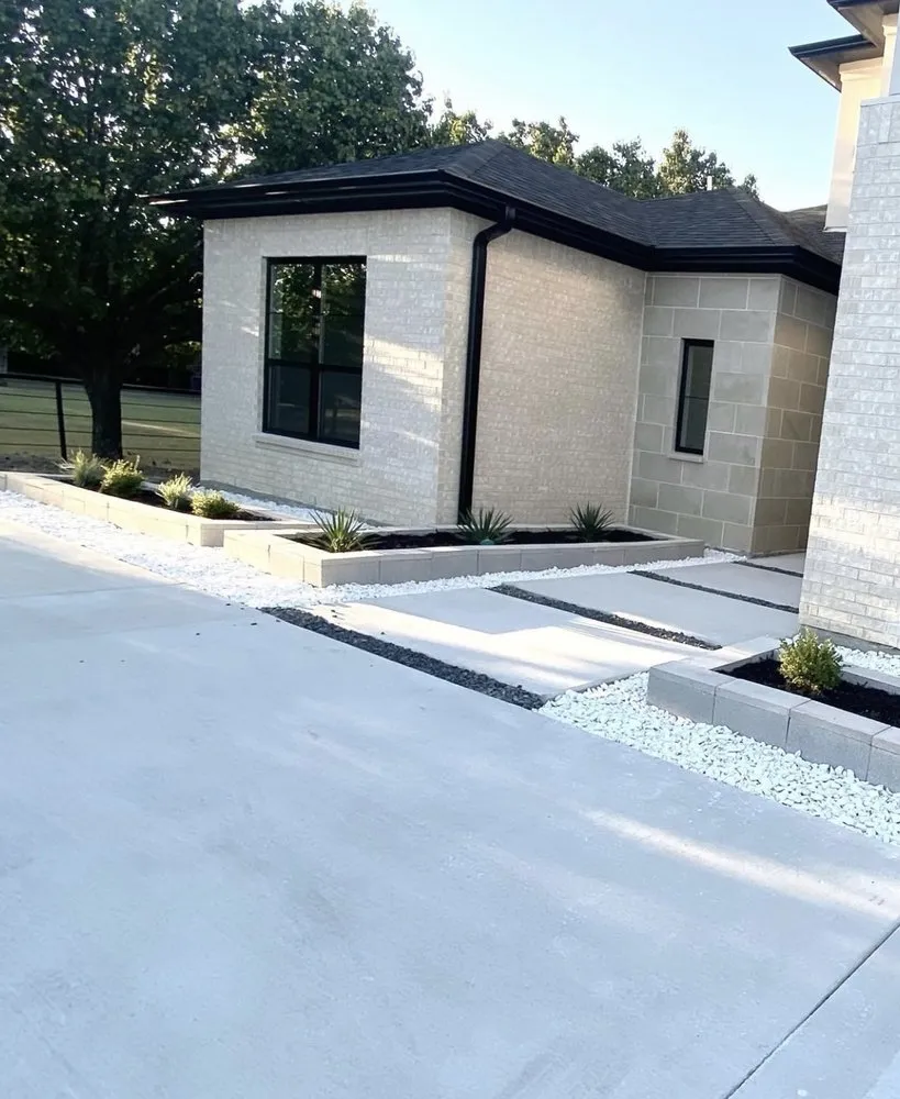 Custom landscape design in Dallas, TX - Dwf Landscape Solutions