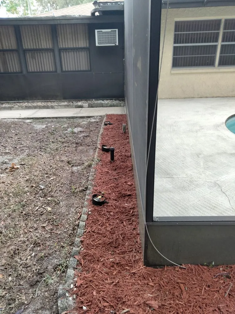 Local residential landscaping with custom design across Spring Hill, FL - Dwight's Landscaping