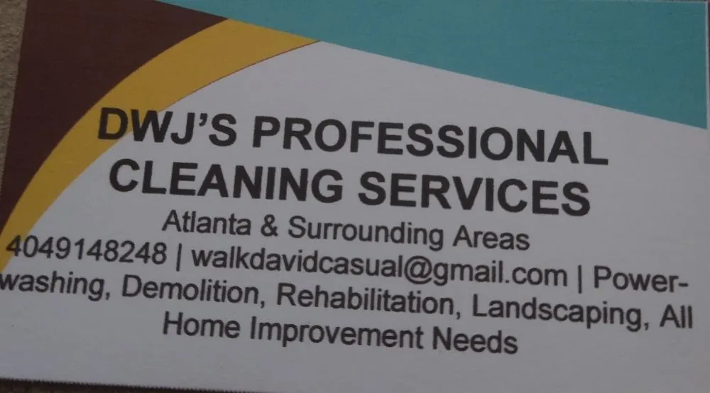 Local landscape design in Atlanta, GA by DWJ Professional Services