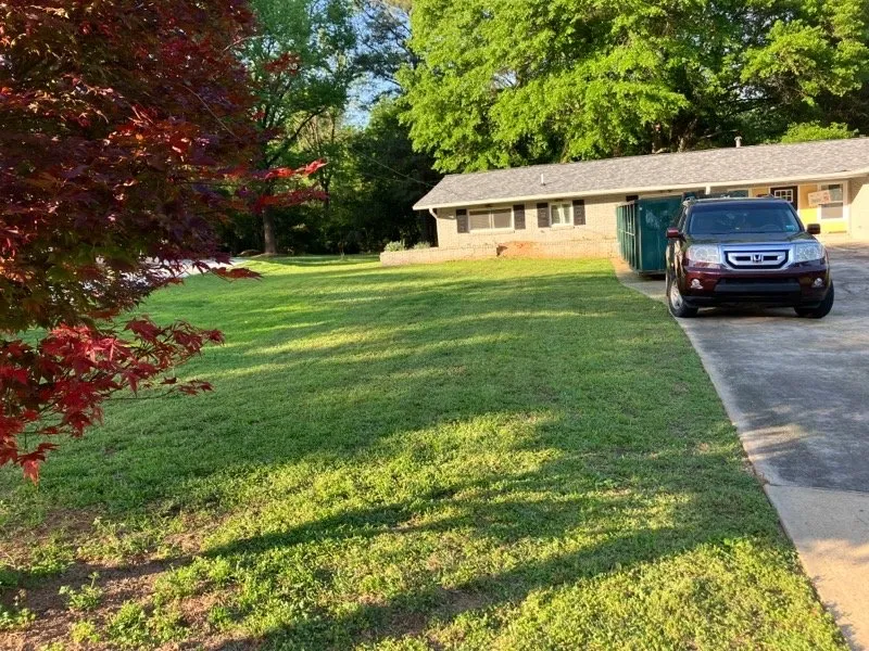 Custom residential landscaping in Decatur, GA - DWJ Professional Services