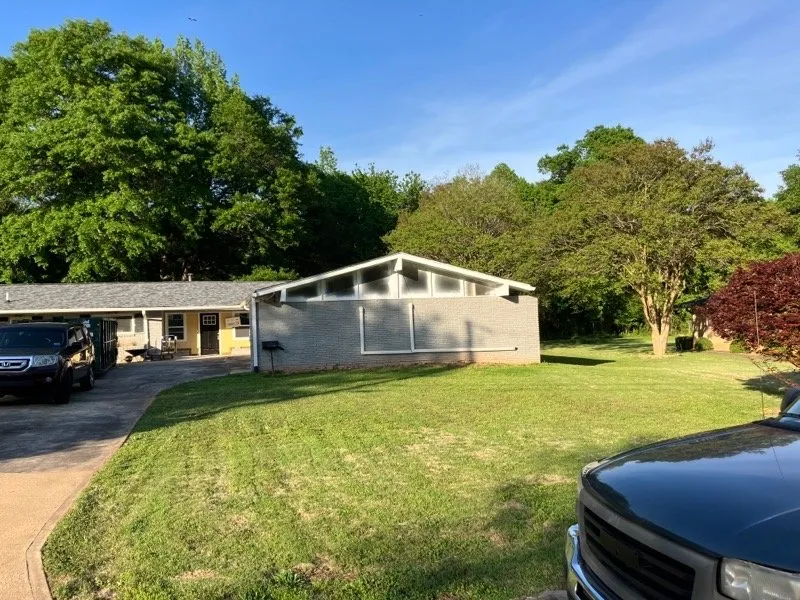 Affordable lawn mowing service for residential properties in Decatur, GA by DWJ Professional Services