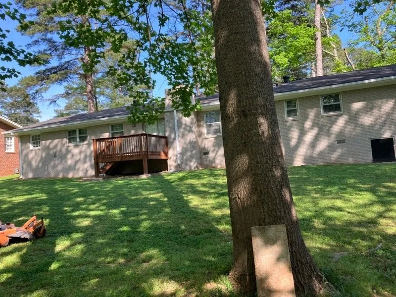 Local lawn mowing service with custom design across Decatur, GA - DWJ Professional Services