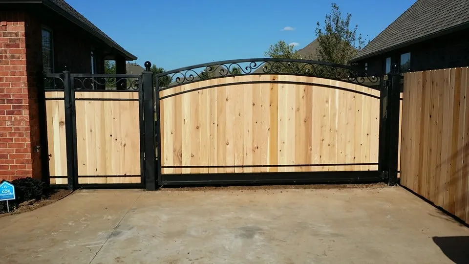 Affordable landscape installation for year-round maintenance across Goldsby, OK - DWM Lawn & fence