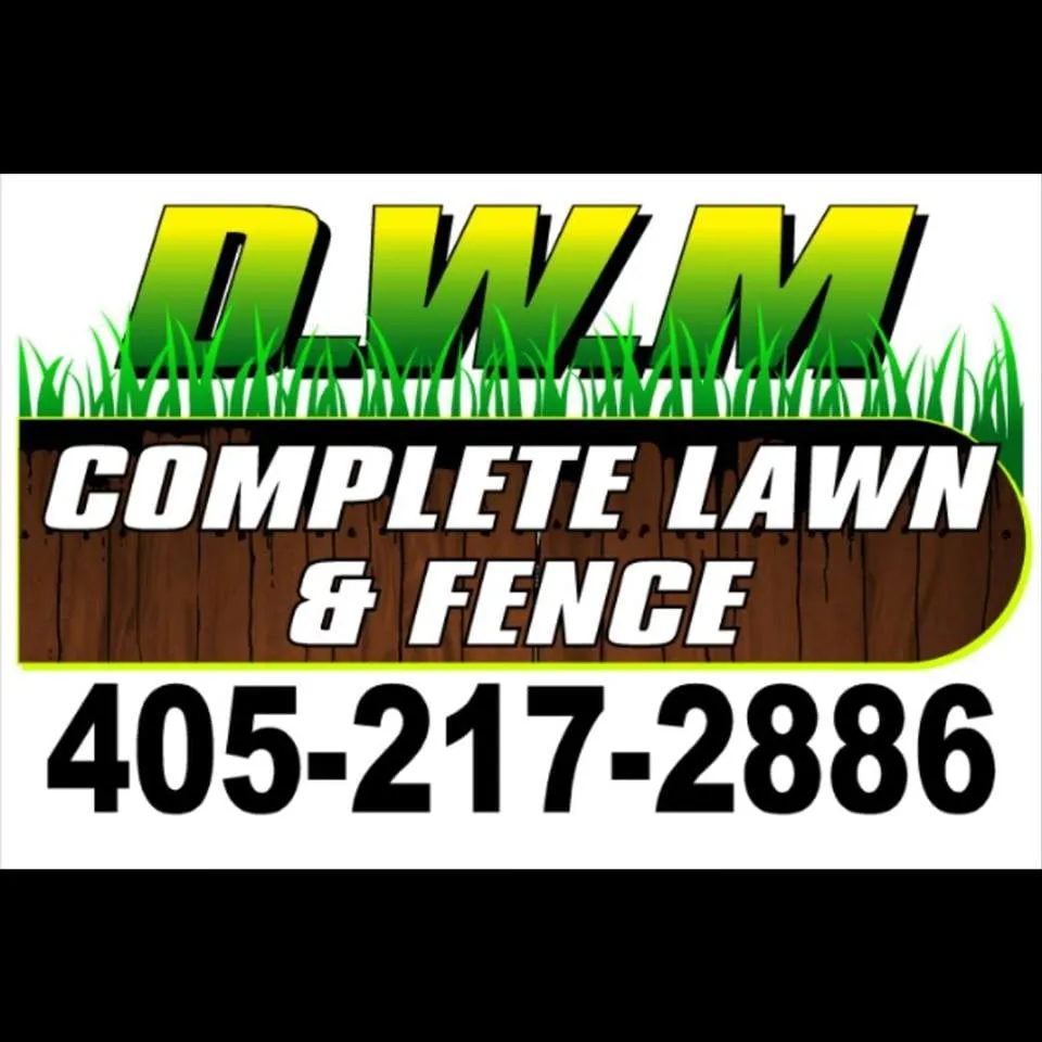 Local residential landscaping experts serving Goldsby, OK - DWM Lawn & fence