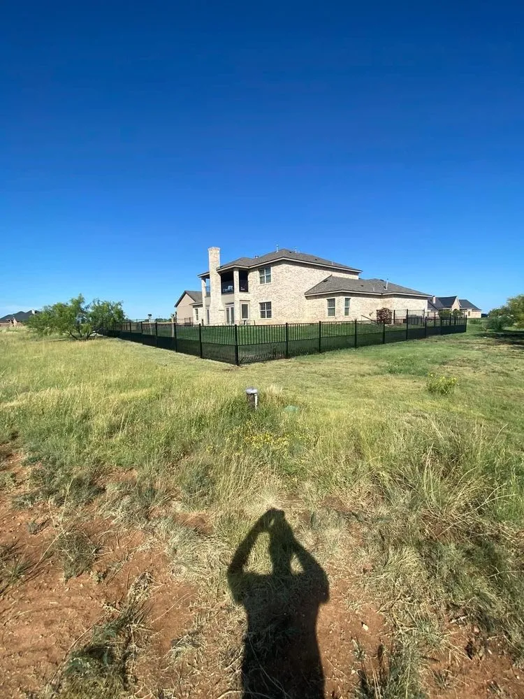Local landscape installation for year-round maintenance in Amarillo, TX by DW's Fence & Landscape