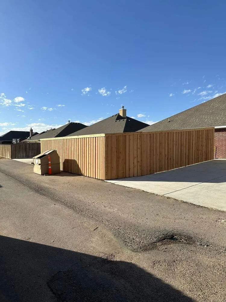 Reliable landscape design in Amarillo, TX by DW's Fence & Landscape