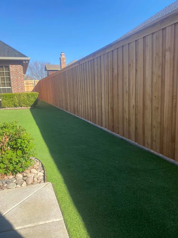 Affordable garden landscaping in Amarillo, TX - DW's Fence & Landscape