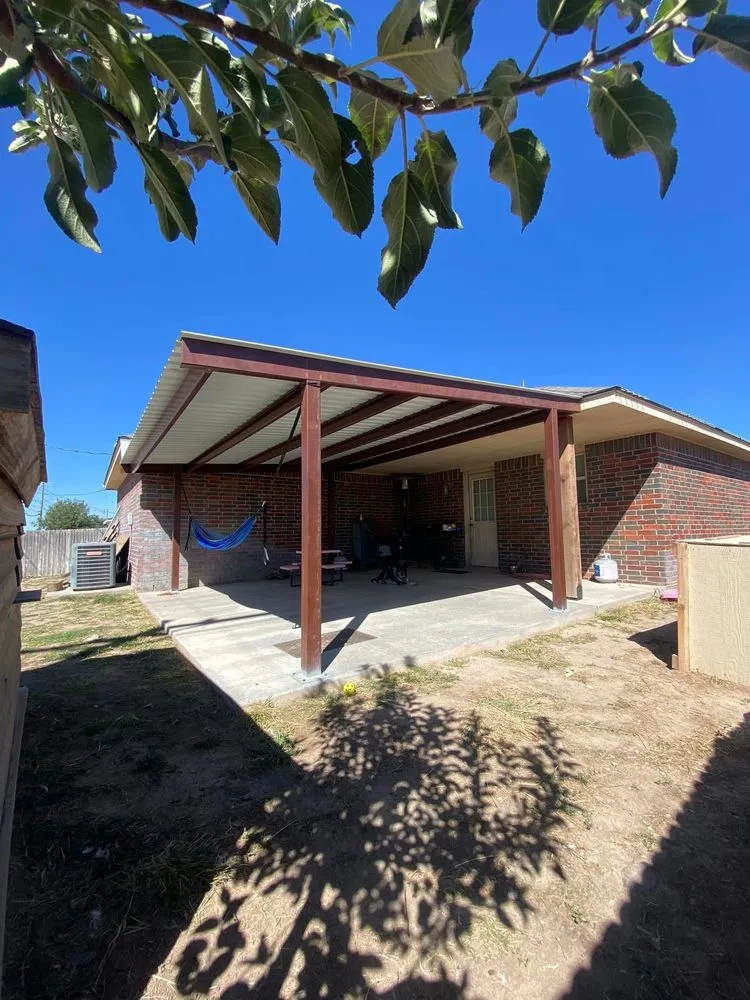 Local lawn care service with custom design in Amarillo, TX by DW's Fence & Landscape