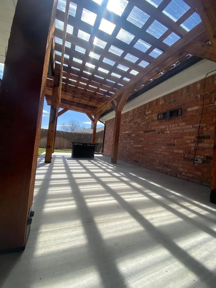 Custom outdoor landscaping for beautiful yards across Amarillo, TX - DW's Fence & Landscape