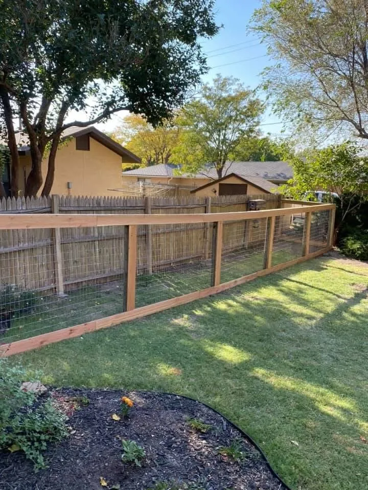 Custom landscape design near you across Amarillo, TX - DW's Fence & Landscape