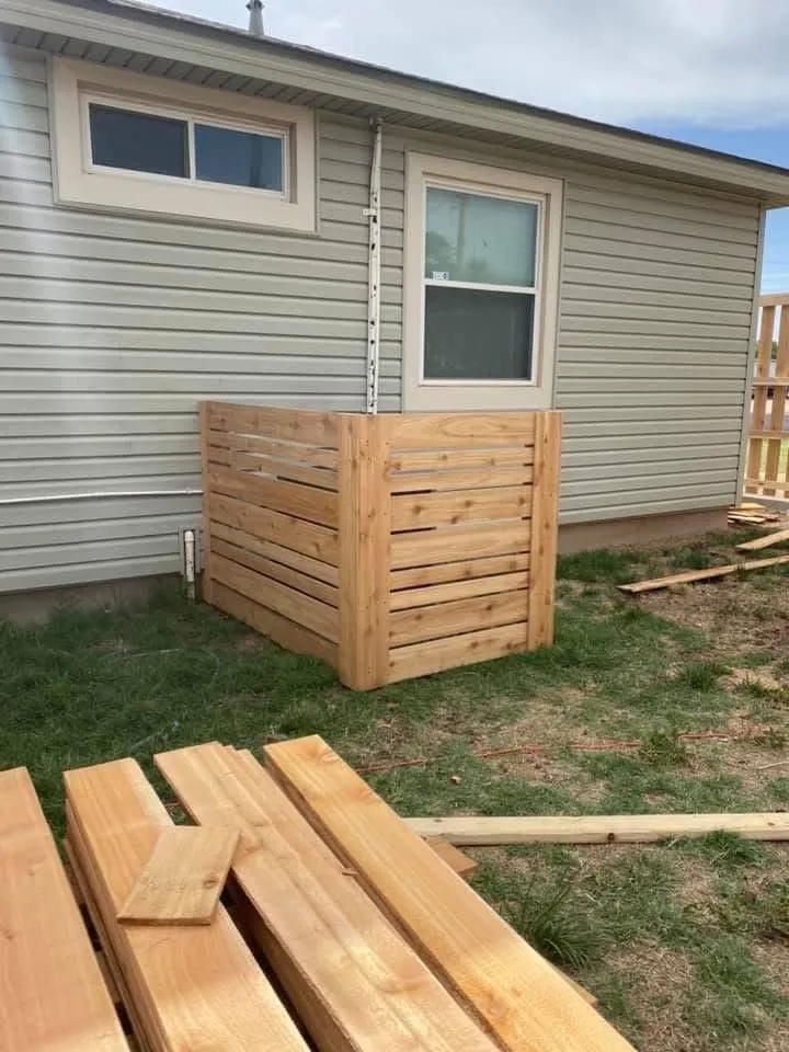 Affordable outdoor landscaping in Amarillo, TX - DW's Fence & Landscape