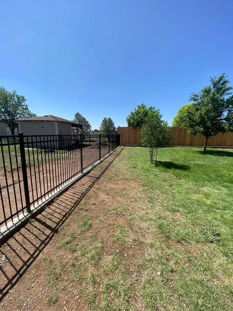 Local residential landscaping for homes in Amarillo, TX by DW's Fence & Landscape