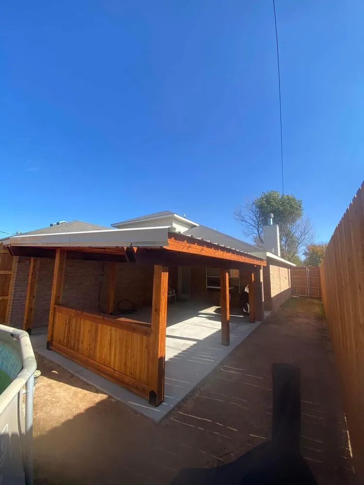 Trusted lawn mowing service for outdoor upgrades in Amarillo, TX by DW's Fence & Landscape