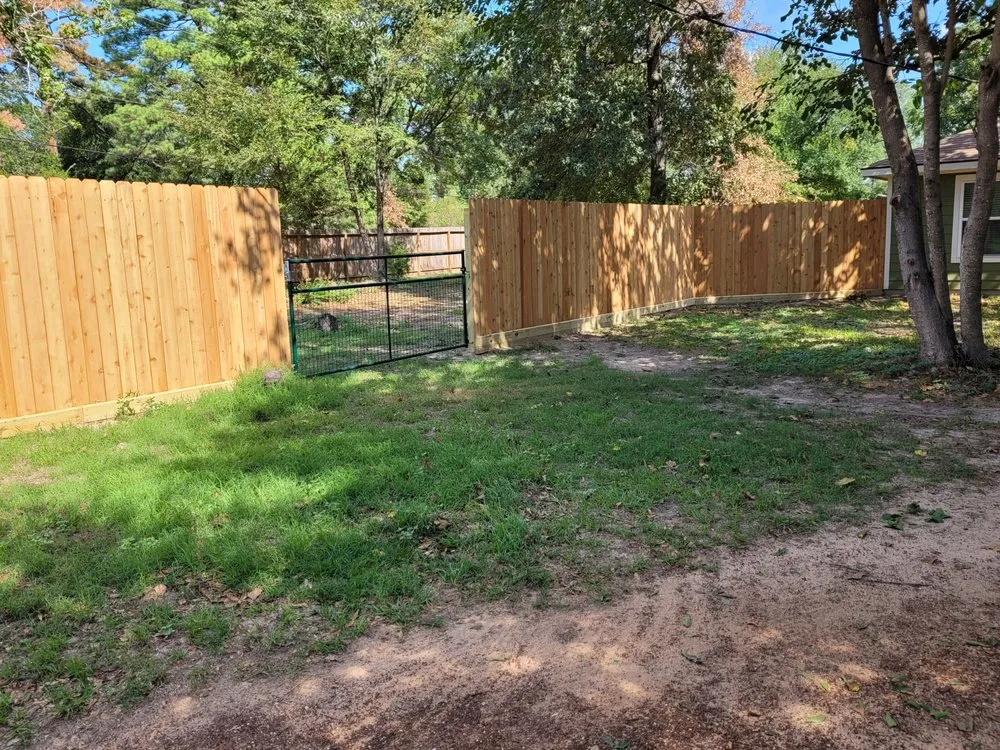 Custom garden landscaping experts serving Magnolia, TX - DWS Fencing