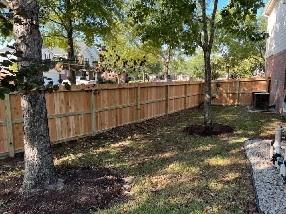 Reliable yard maintenance in Magnolia, TX - DWS Fencing
