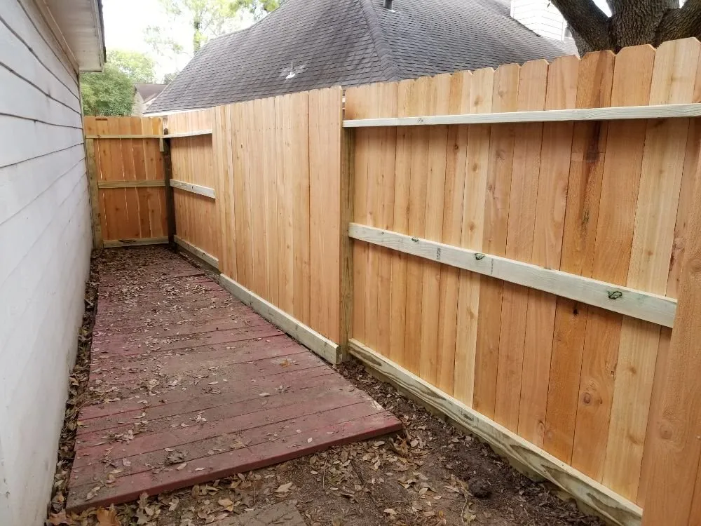 Affordable outdoor landscaping for beautiful yards across Magnolia, TX - DWS Fencing
