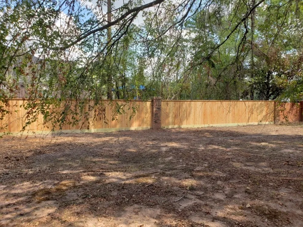 Expert yard maintenance in Magnolia, TX - DWS Fencing