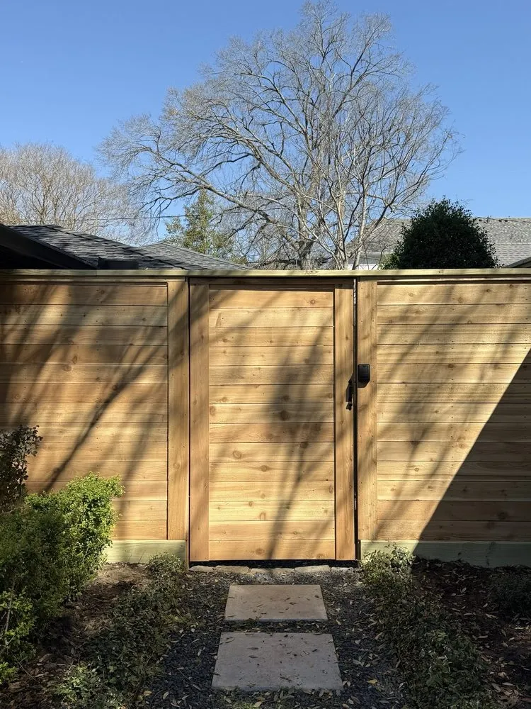 Professional outdoor landscaping experts serving Magnolia, TX - DWS Fencing