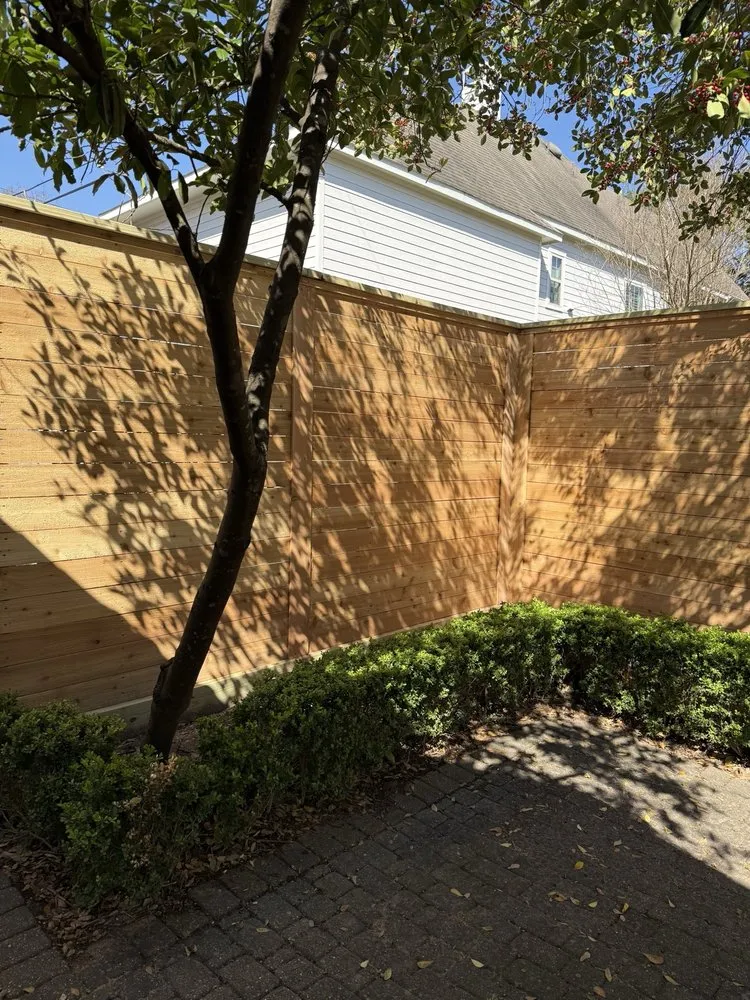 Custom lawn care service in Magnolia, TX - DWS Fencing