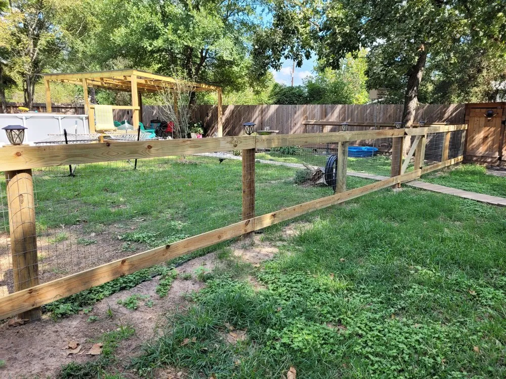 Reliable outdoor landscaping experts serving Magnolia, TX - DWS Fencing