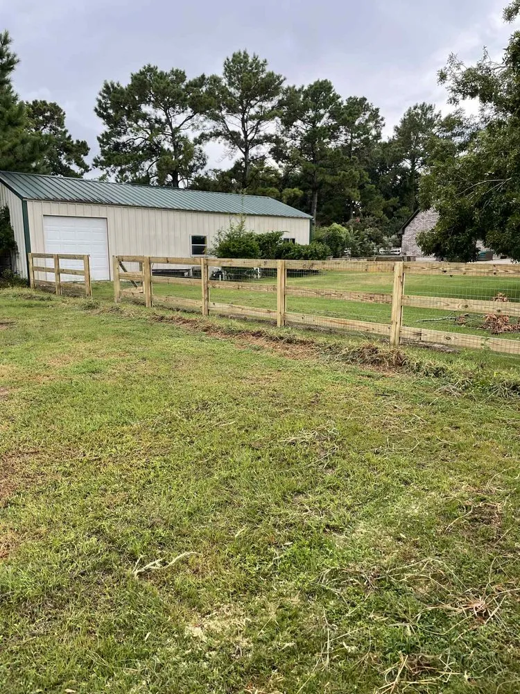 Local lawn care service for beautiful yards in Magnolia, TX by DWS Fencing