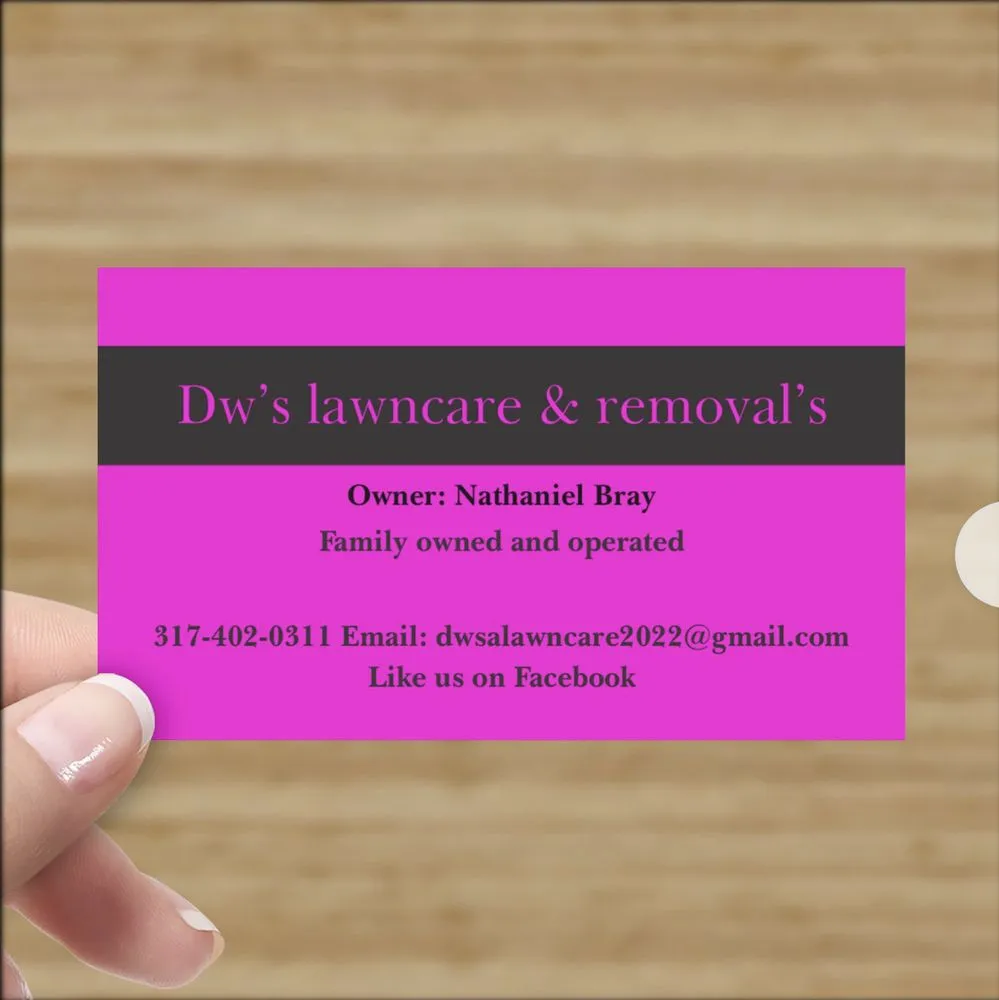 Local outdoor landscaping for residential properties across Franklin, IN - Dws Lawncare And Removal