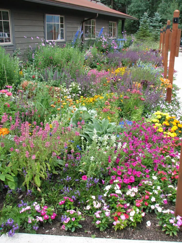 Custom outdoor landscaping in Rifle, CO - Dwyer Greens & Flowers