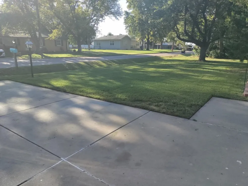 Affordable yard maintenance for outdoor upgrades across Hutchinson, KS - Dwyers Lawn Service