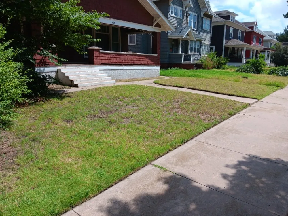 Reliable landscape installation for homes in Hutchinson, KS by Dwyers Lawn Service