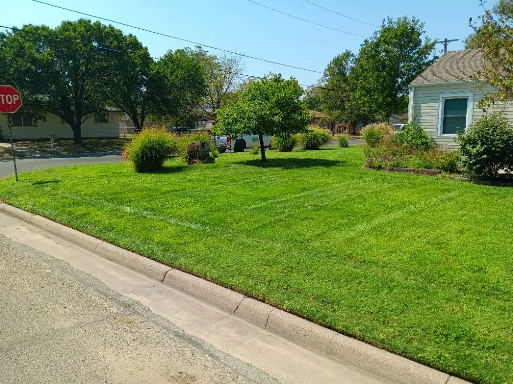 Expert outdoor landscaping for beautiful yards in Hutchinson, KS by Dwyers Lawn Service