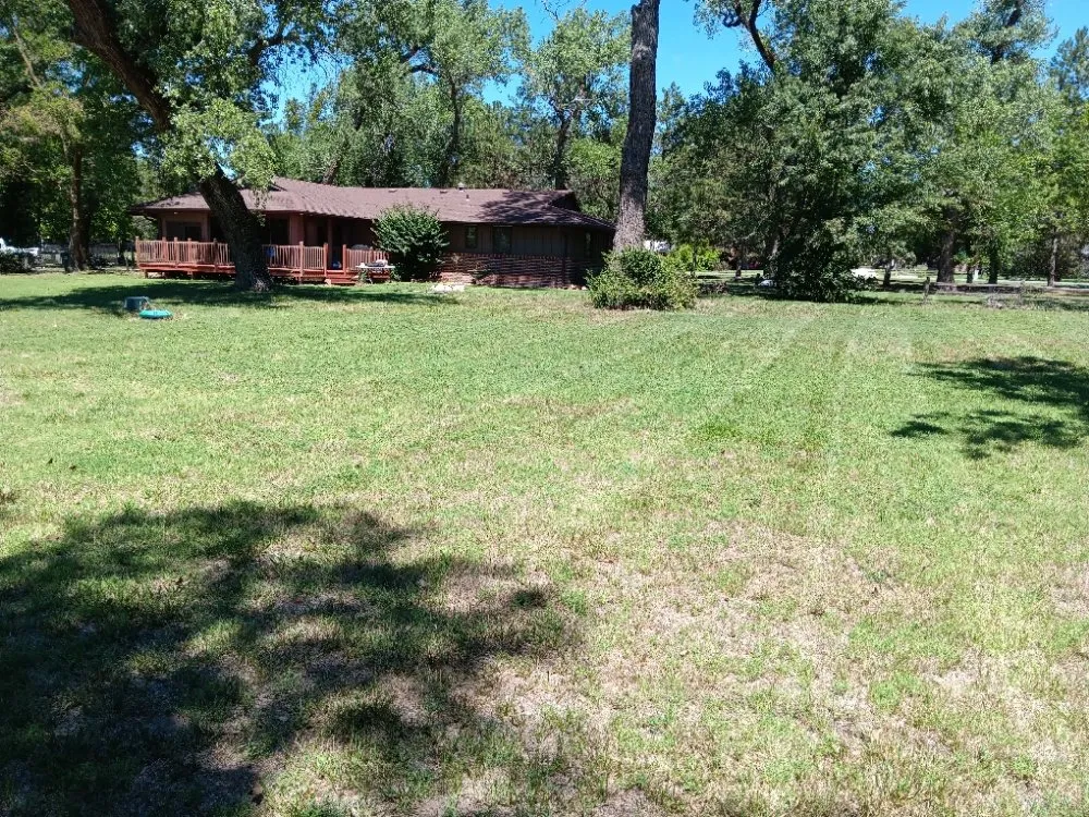 Trusted garden landscaping with custom design in Hutchinson, KS by Dwyers Lawn Service