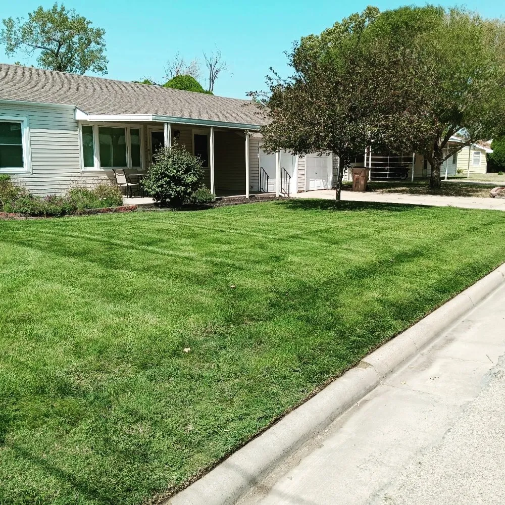 Local outdoor landscaping in Hutchinson, KS - Dwyers Lawn Service