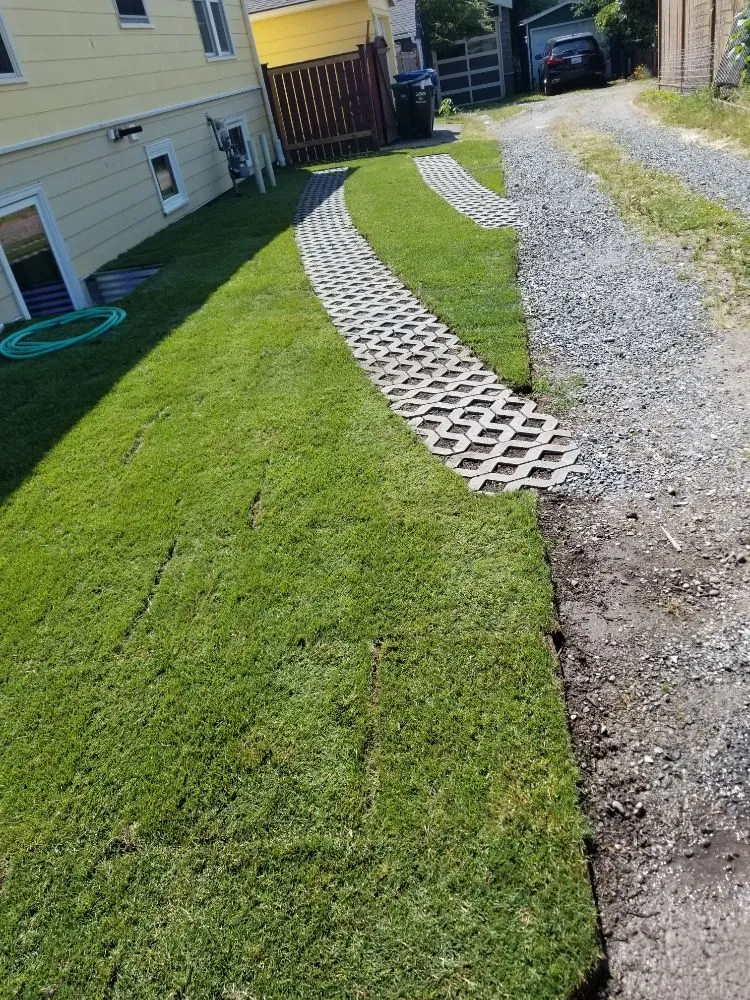 Professional outdoor landscaping in Seattle, WA by DX Landscaping and Hauling Services