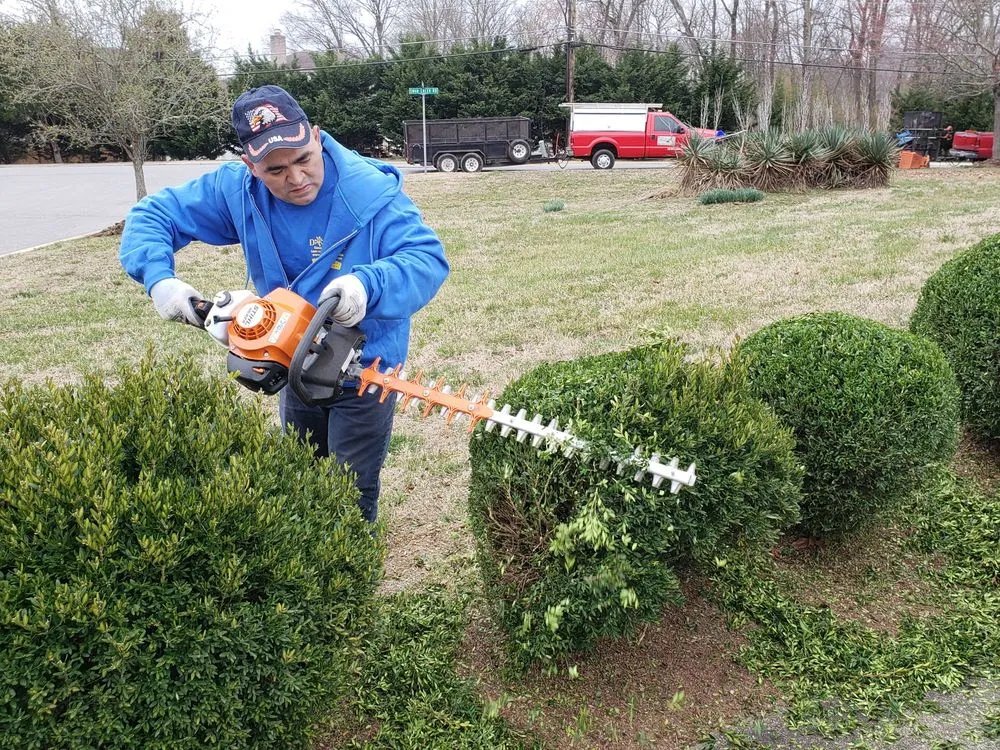 Local outdoor landscaping in Fort Washington, MD by D&Y Contractors