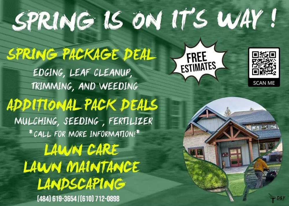 Custom outdoor landscaping for homes across Allentown, PA - D&Y Landscaping & Painting