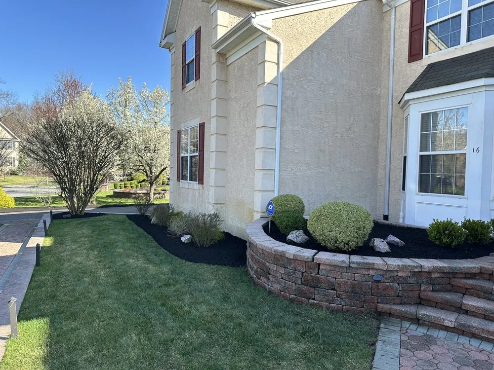 Expert landscape design in Pennsauken, NJ by D&Y Landscaping
