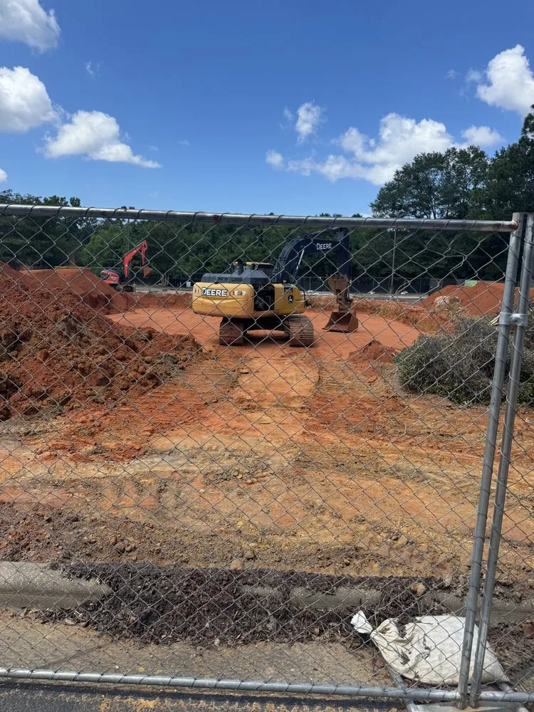 Affordable landscape installation in Fairhope, AL by DYAS Construction Management